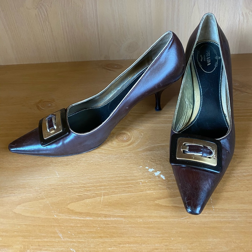 Prada classy heels